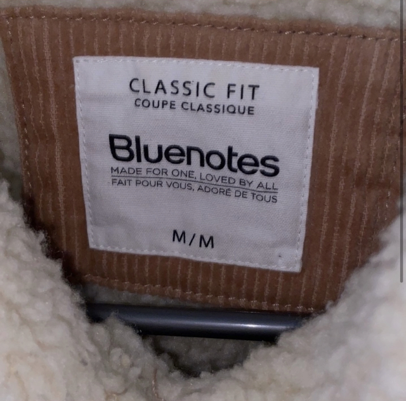 Corduroy Sherpa Lined Tan Jacket #sellingspree image indicator(2)