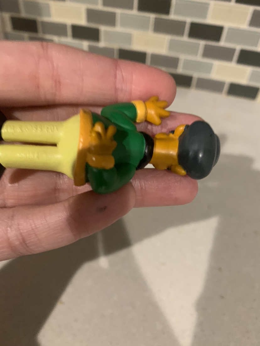 $10 for both Simpson figures - photo 4