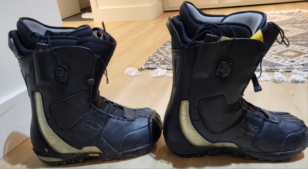 Burton mens snowboarding boots driver x, size 11.5 - photo 2
