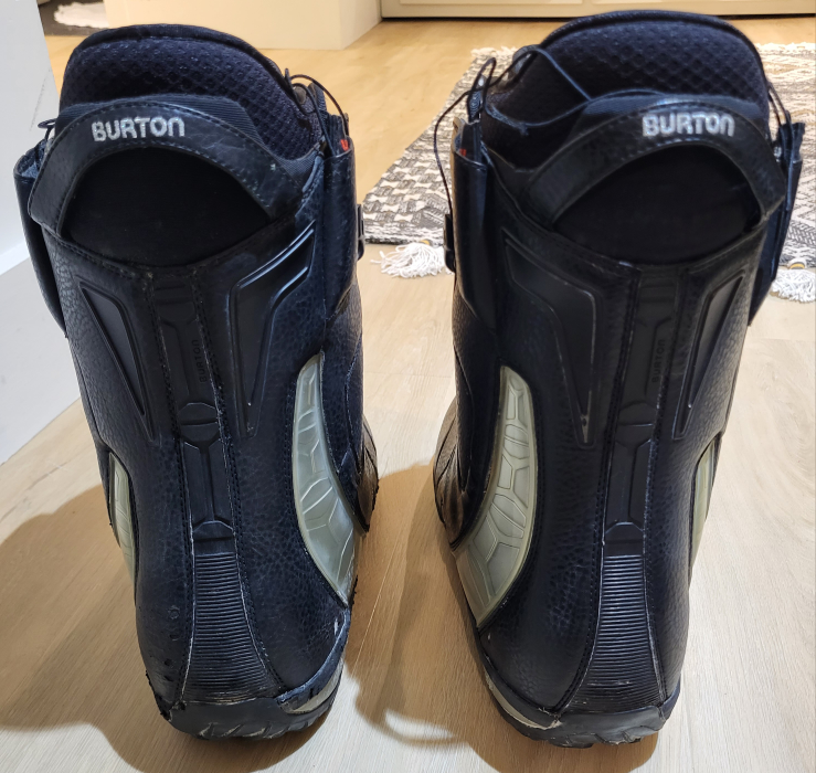 Burton mens snowboarding boots driver x, size 11.5 - photo 3