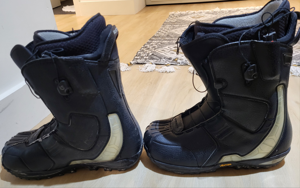 Burton mens snowboarding boots driver x, size 11.5 - photo 4