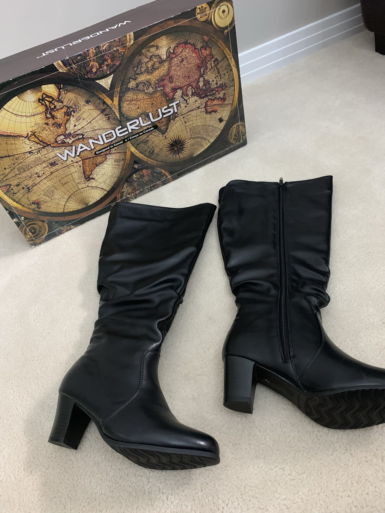 Brand-new long boots, size 7 image indicator(2)