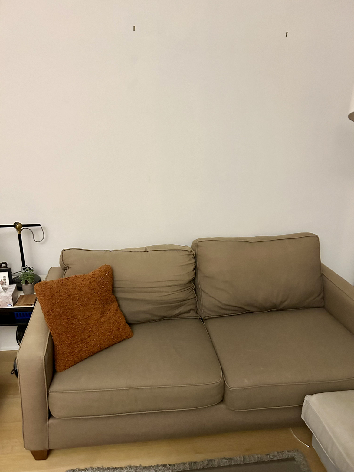 Comfy brown couch!! Pickup only! image indicator(2)