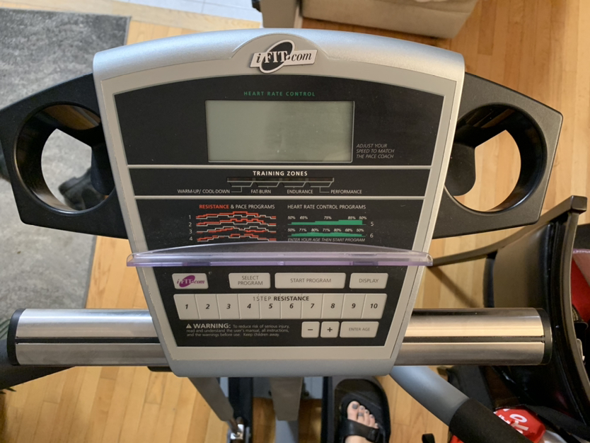 Nordic Track Elliptical image indicator(6)