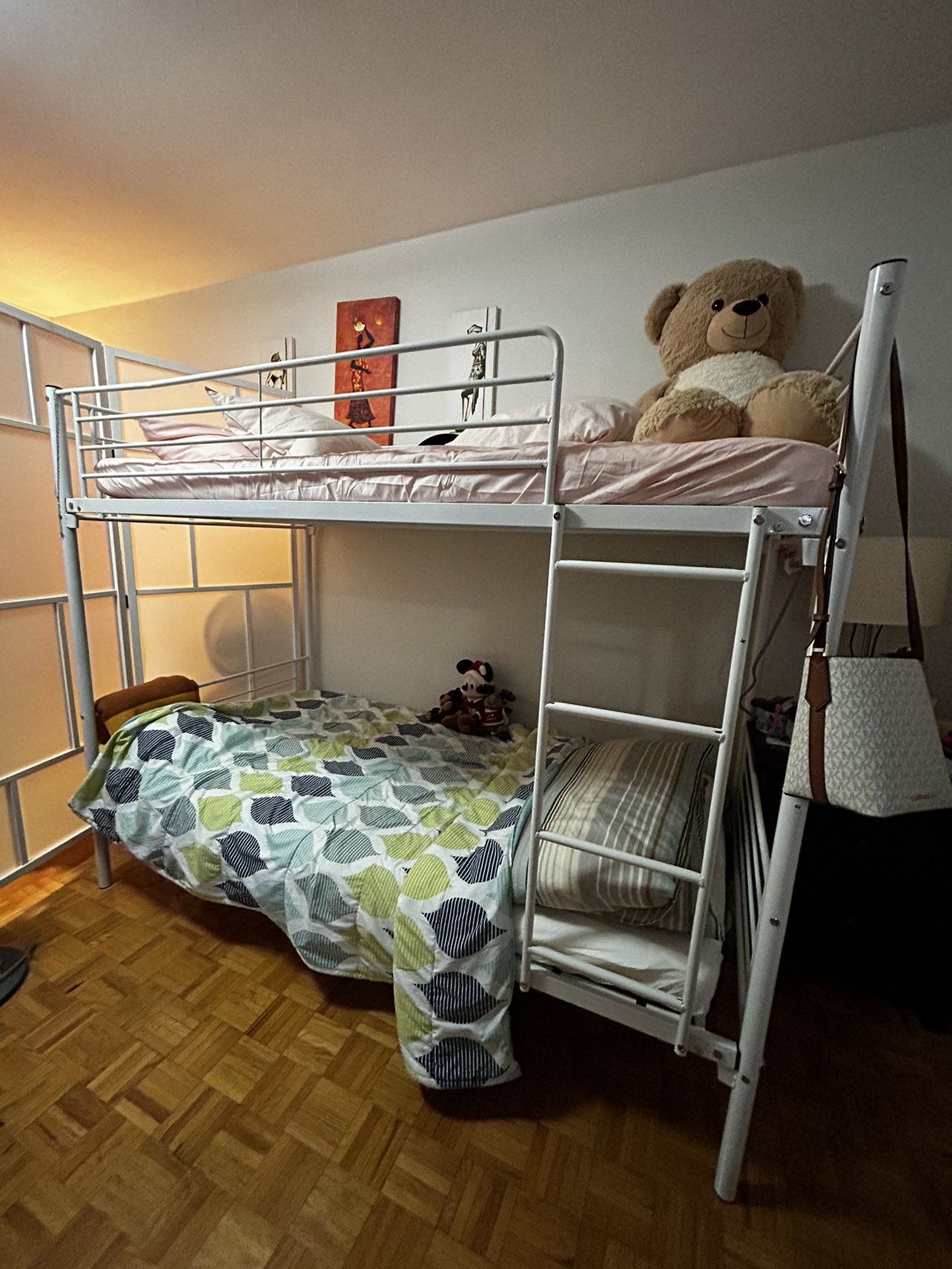 #SellingSpree 1-MONTH USED JURMERRY Bunk Beds Metal Frame - photo 4