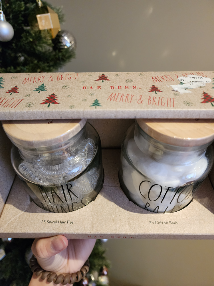 hair things & cotton ball jars image indicator(2)