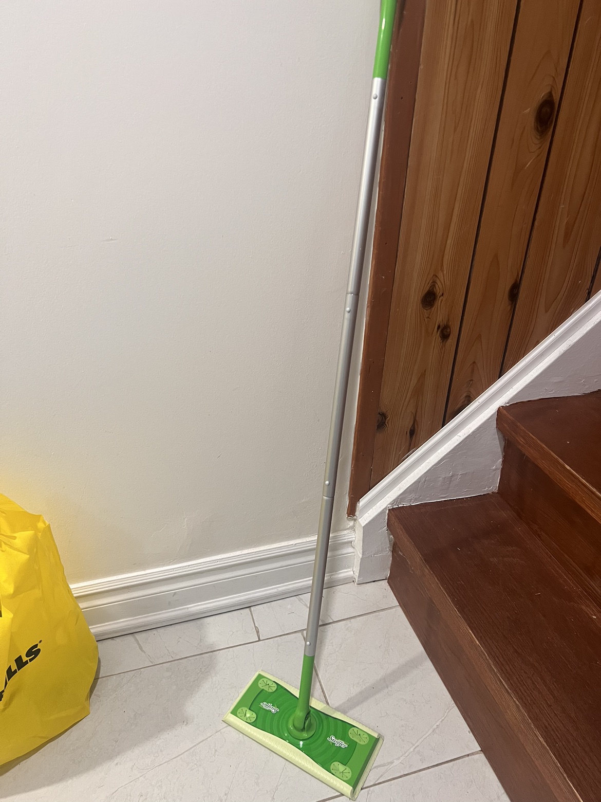 Swiffer (for wet pads)