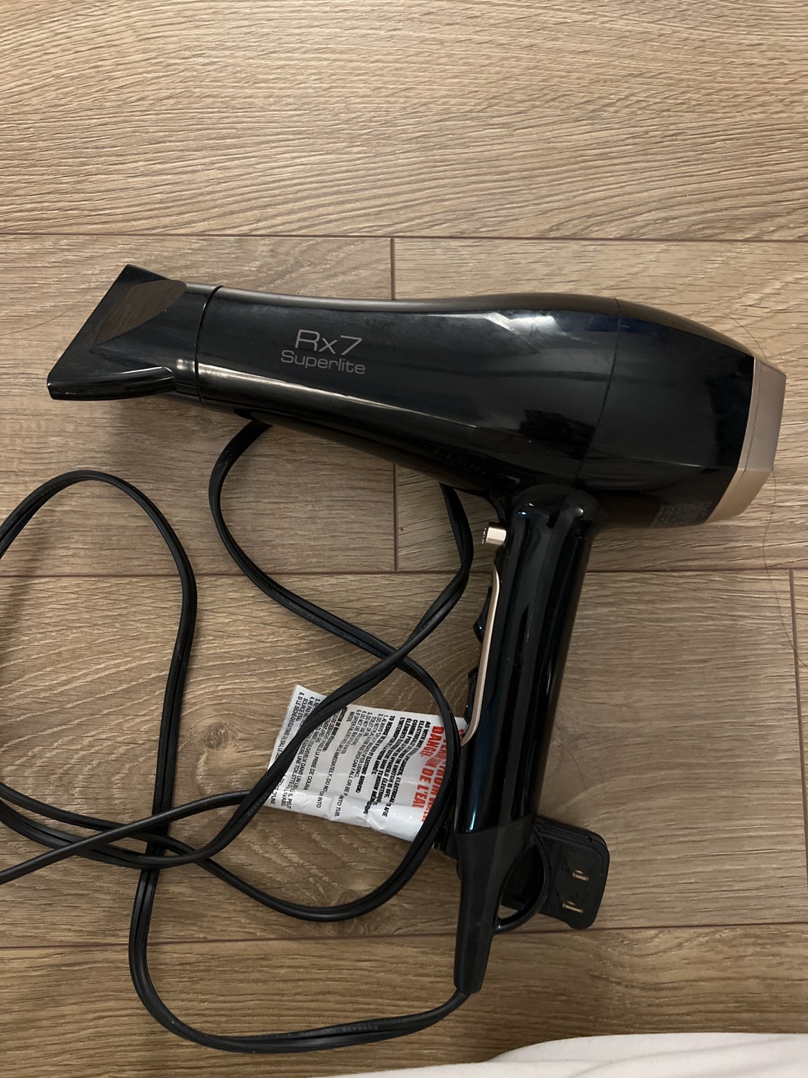 hairdryer