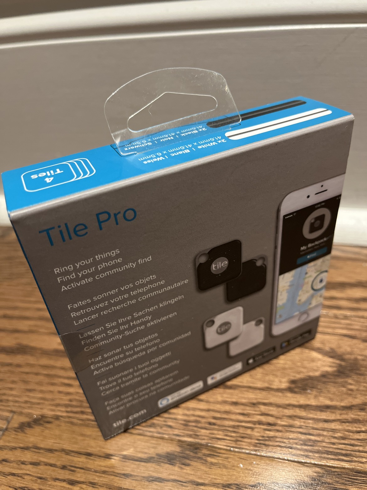 Tile Pro 4 pack - brand new - photo 2
