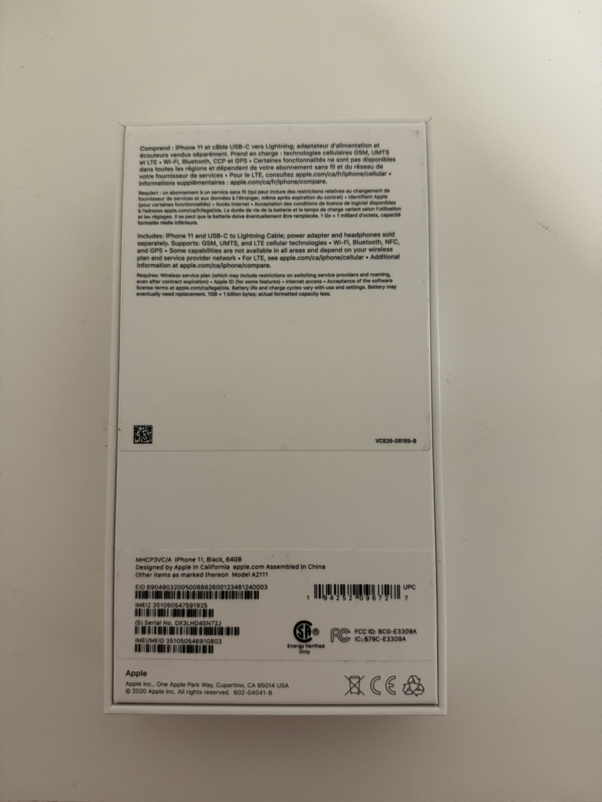 BRAND NEW IPHONE 11 (64gb Black) - photo 2