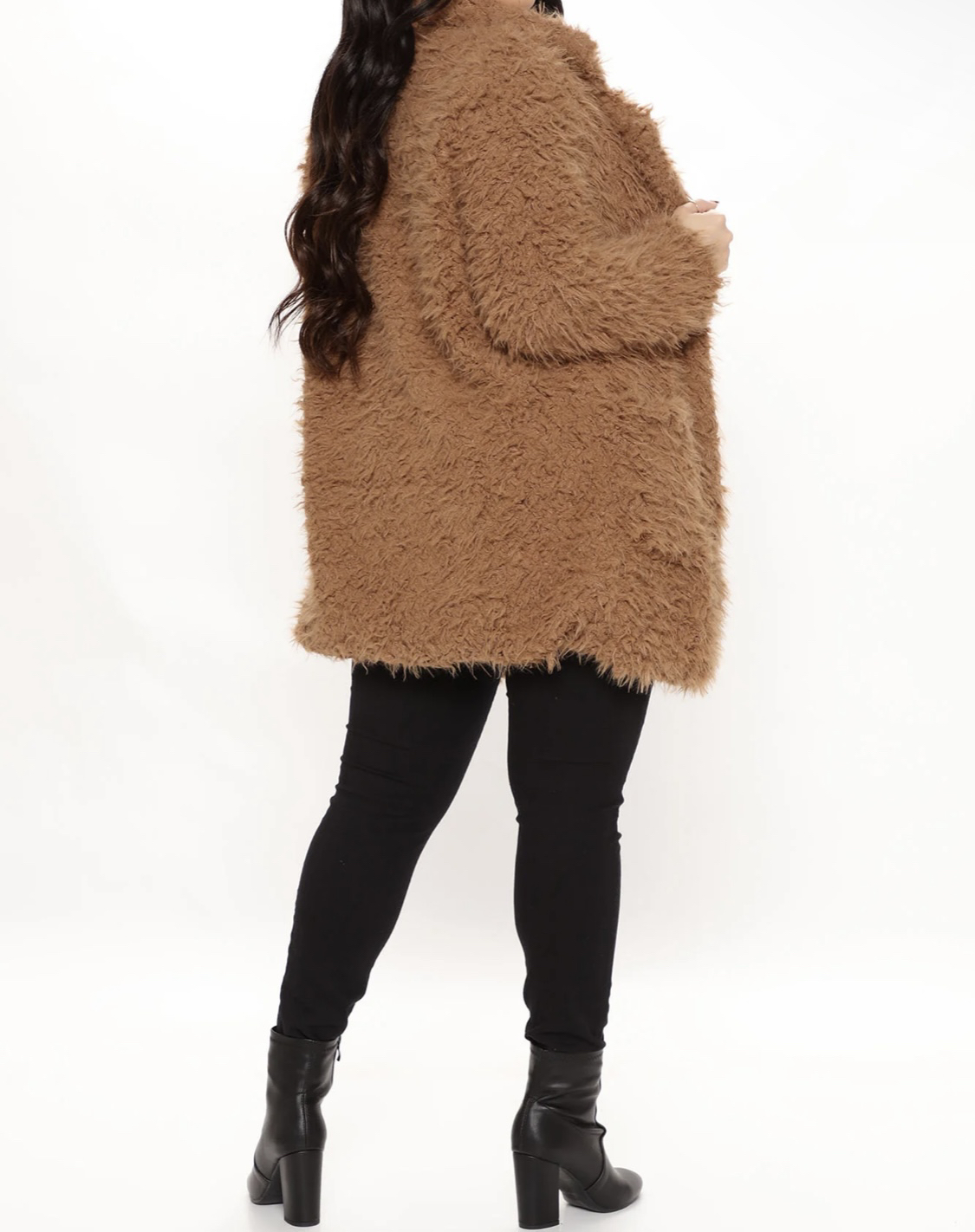 Women's Teddy Jacket with Pockets - photo 5