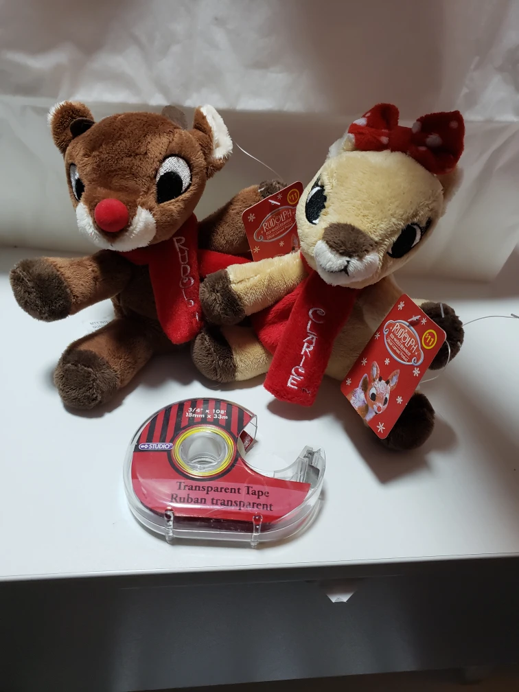 Rudolph and Clarice thumbnail