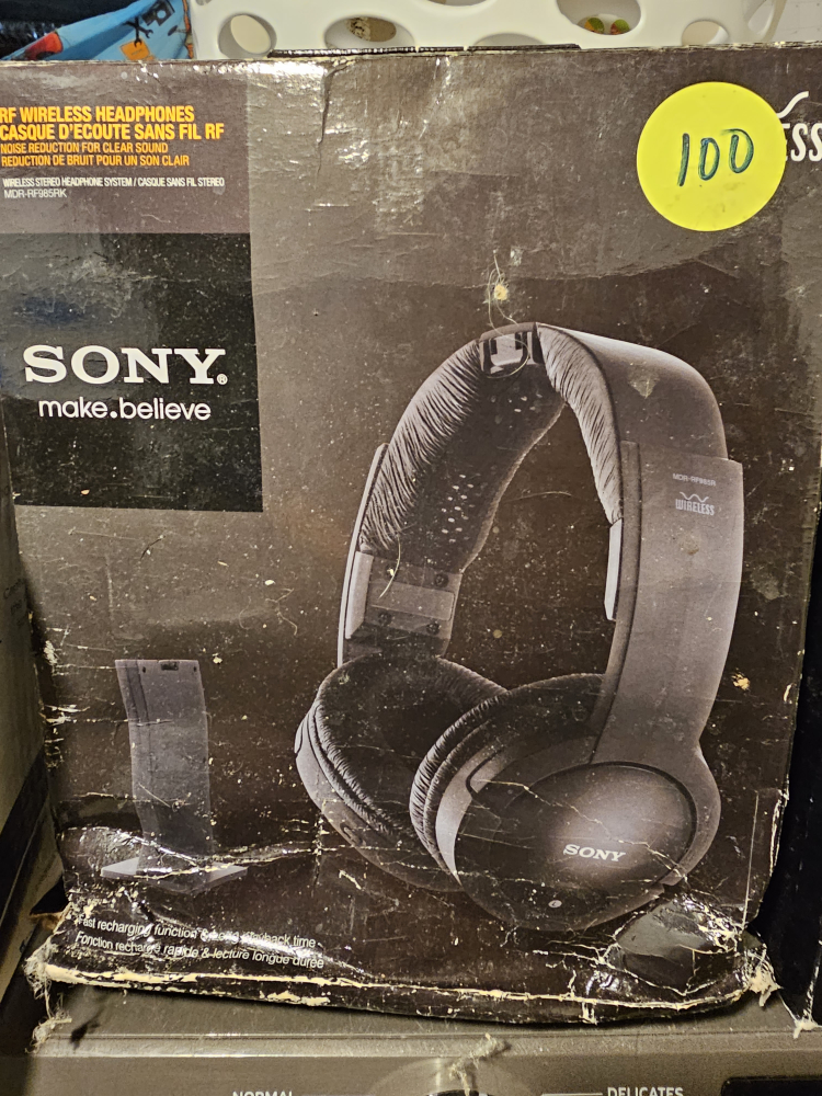 rf wireless headphones for theater experience - photo 2