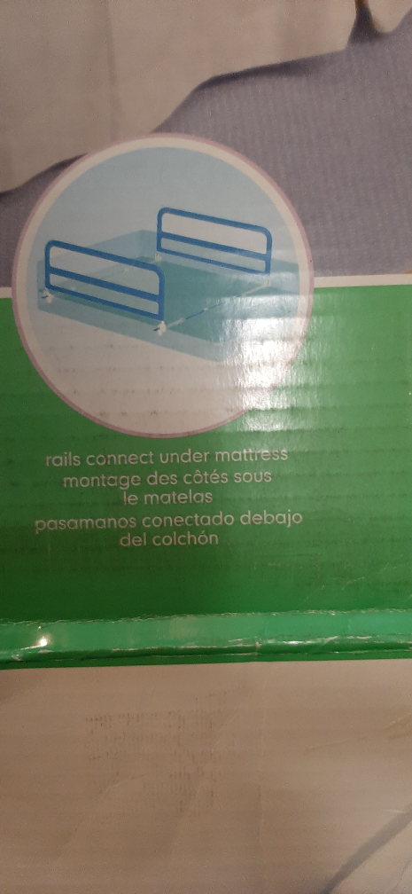 Toddler Bedrail #Sellingspree image indicator(2)