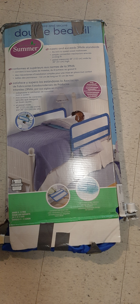 Toddler Bedrail #Sellingspree image indicator(5)