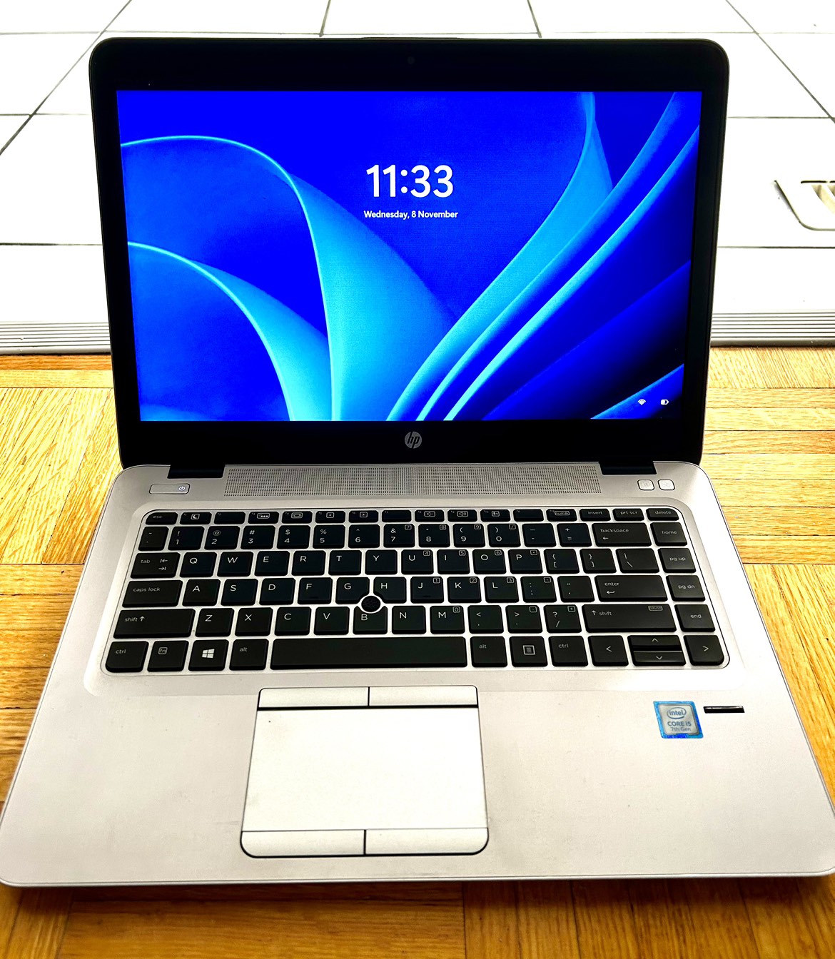 HP 840-G4 business laptop i5 7th Gen 8GB/256GB