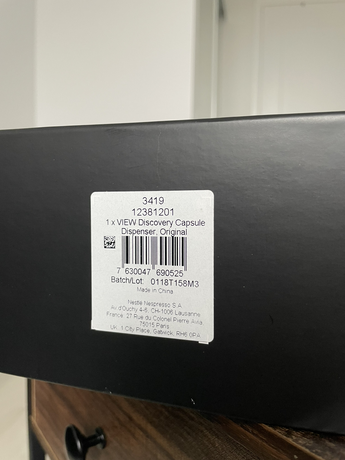 Nespresso Capsule Box image indicator(6)