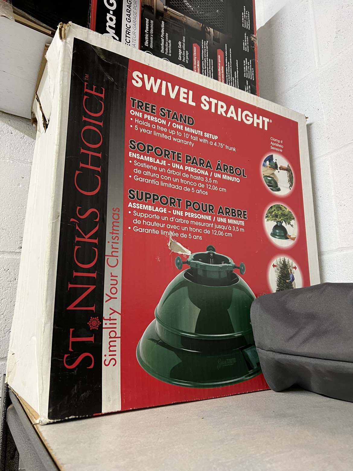 Swivel Christmas Tree stand thumbnail