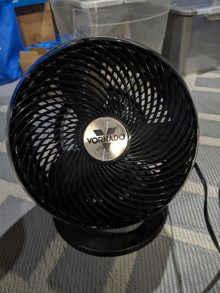 room air circulator fan