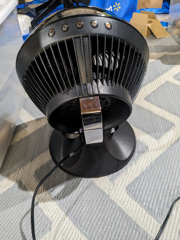 room air circulator fan - photo 2