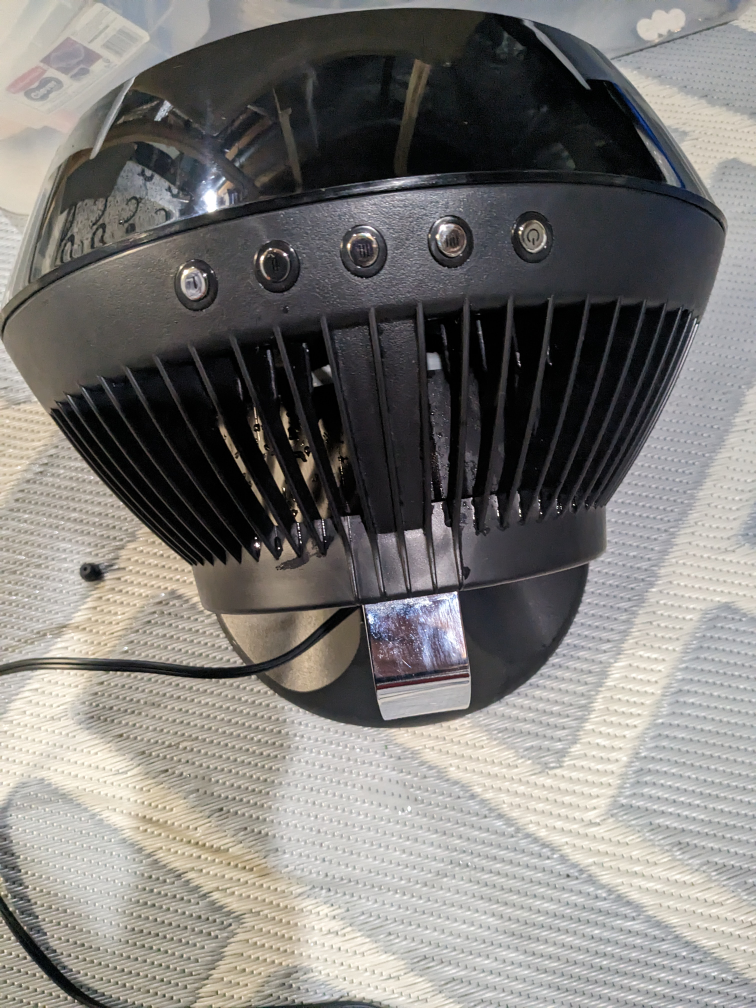 room air circulator fan - photo 3