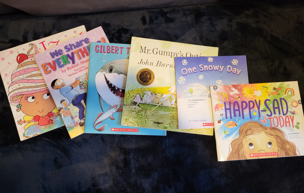 #freecycle kids books lot thumbnail