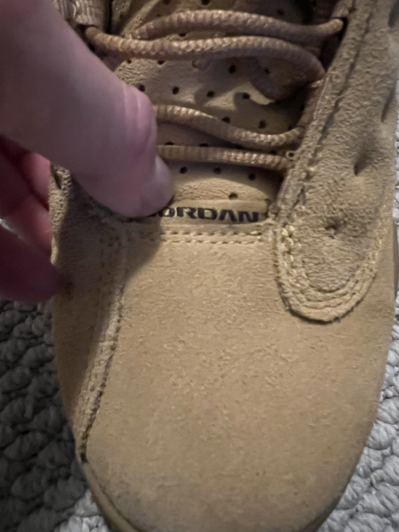 Jordan 13 Retro Wheat image indicator(5)