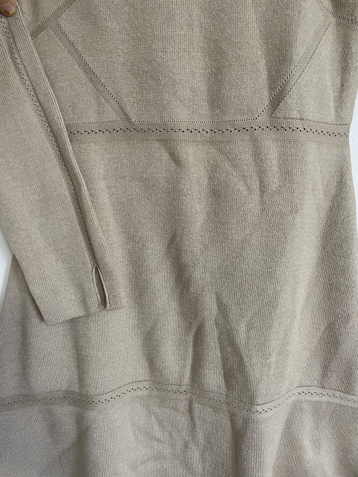 New beautiful knit dress, XS/S image indicator(2)