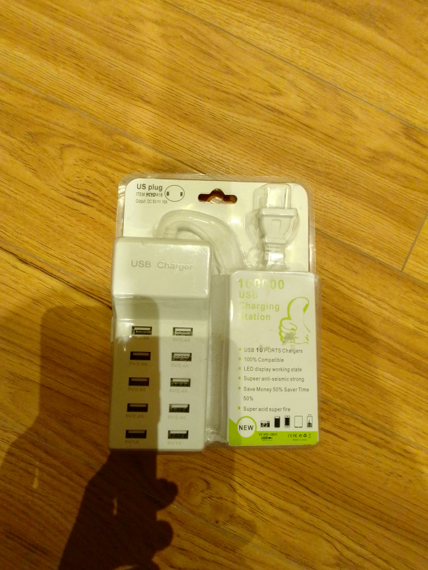 10 port USB charger brand new. image indicator(2)