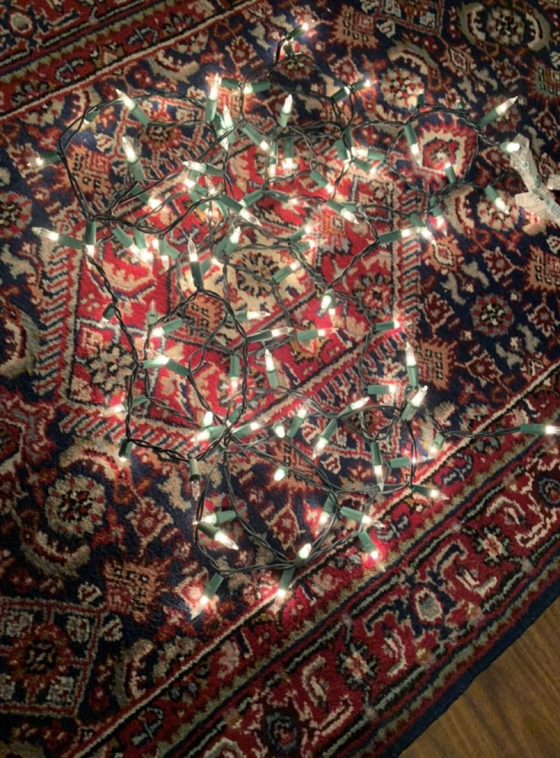 Christmas lights #sellingspree
