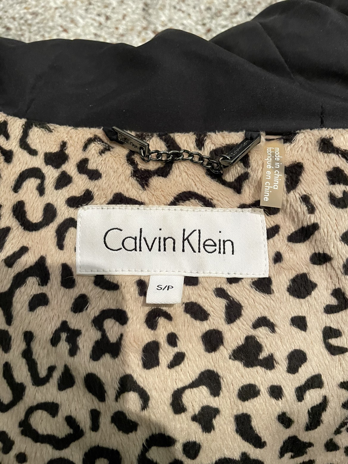 Calvin Klein winter jacket - photo 4
