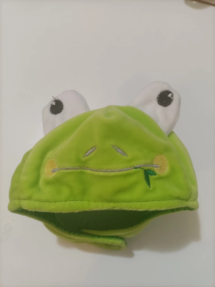 Frog Pet Hat