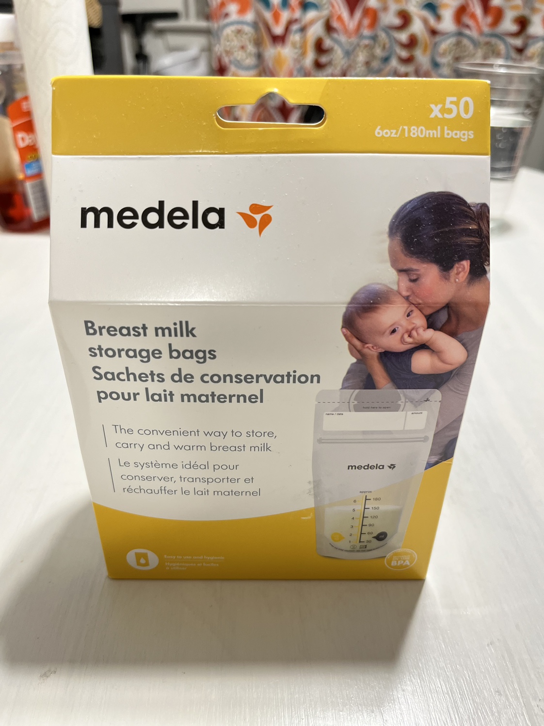 Medela Breast milk storage bags thumbnail