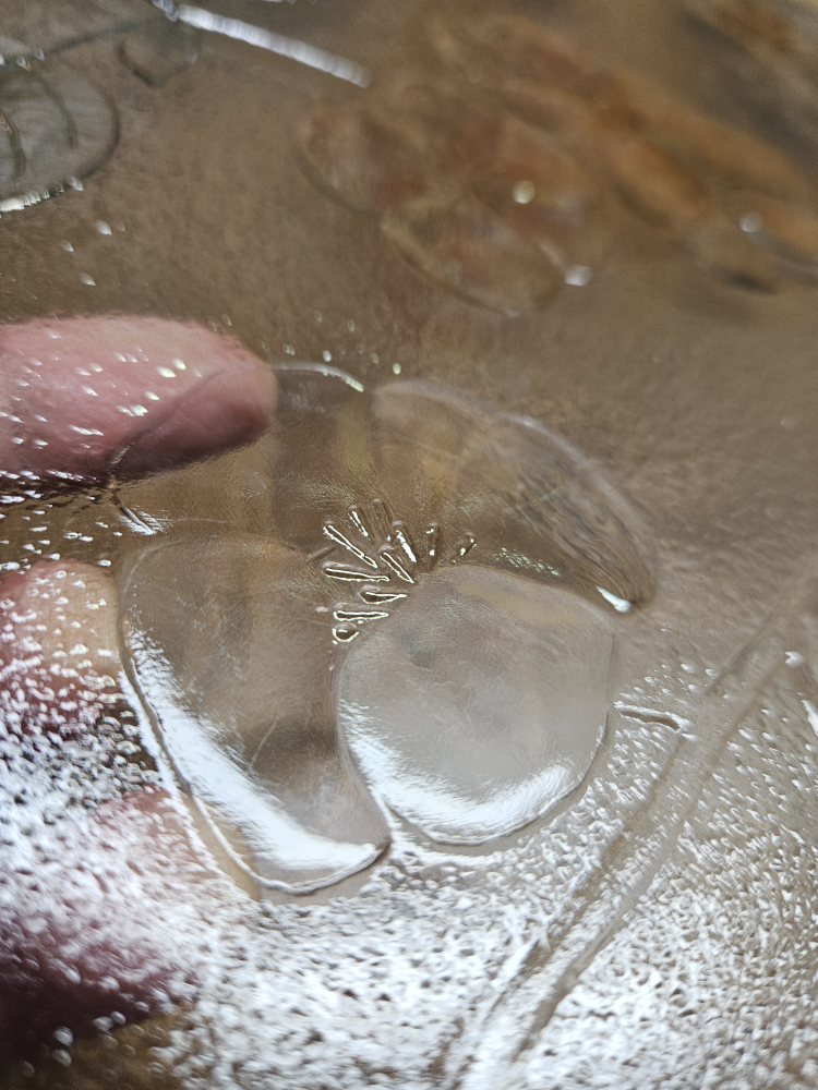 round glass tray - photo 5