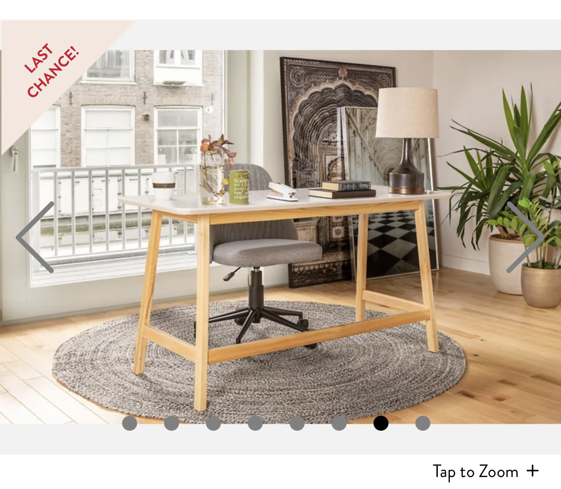 Structube BLUM desk 140 cm - photo 4