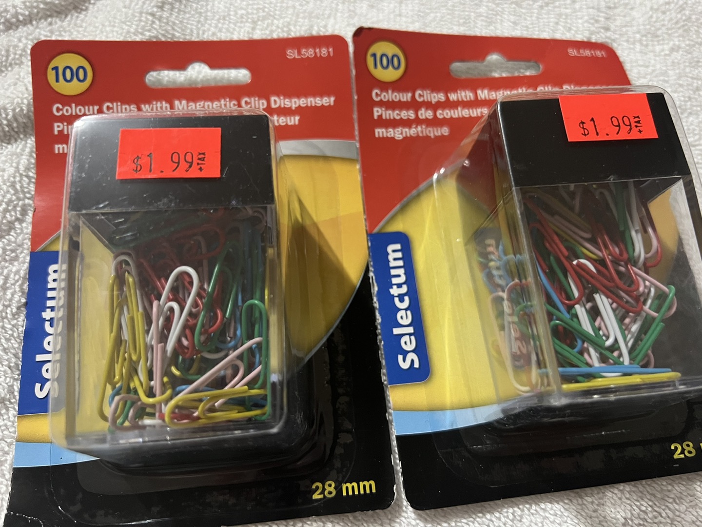 Paper Clips on Sale All for $2