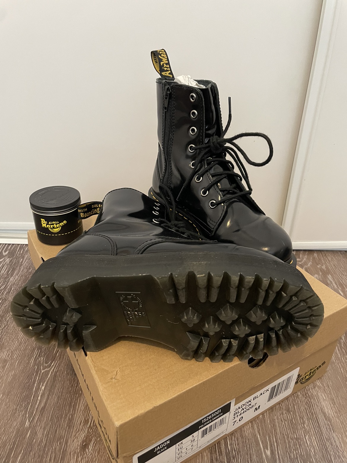 Moving Sale: Dr. Martens Jadon Platform Boots image indicator(2)