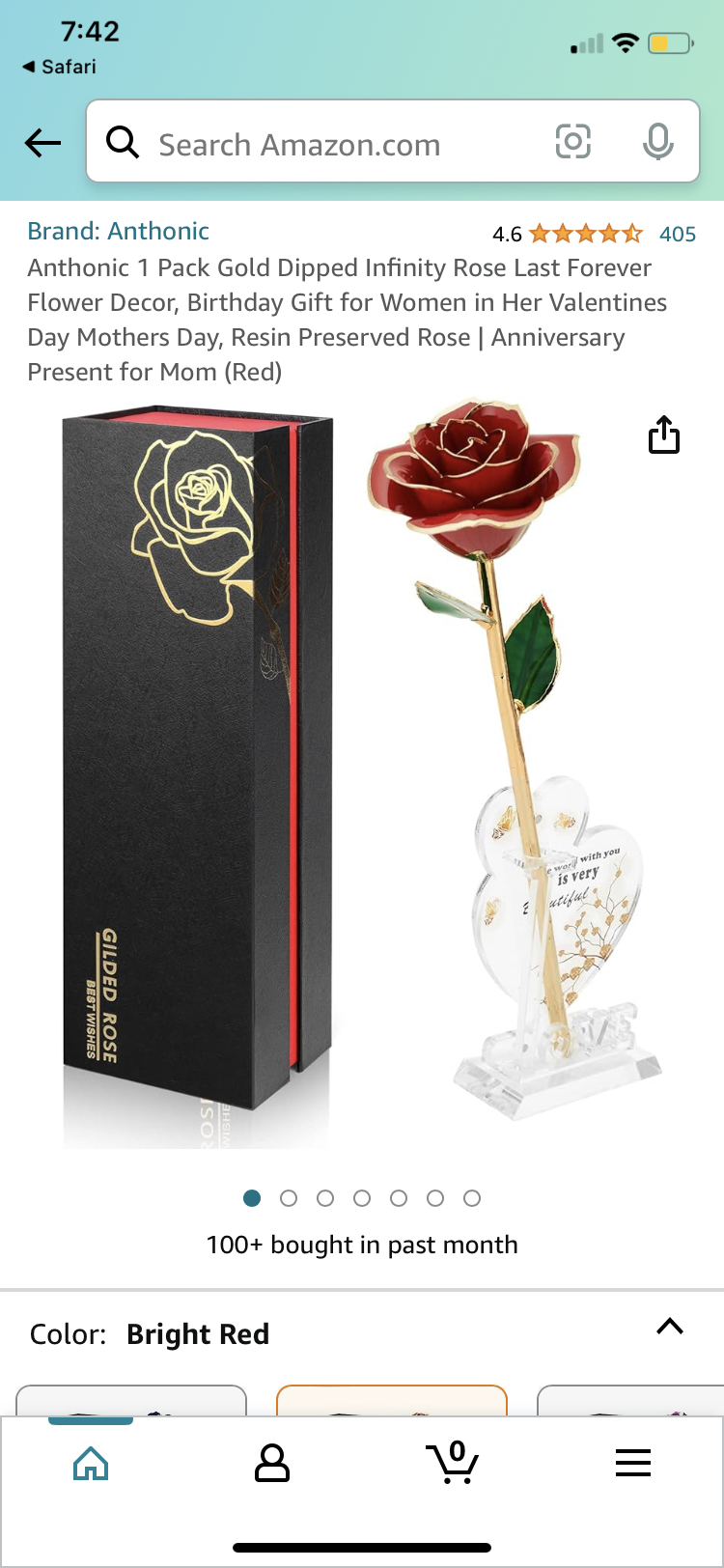 VALENTINES DAY Rose Heart Picture Holder - photo 4