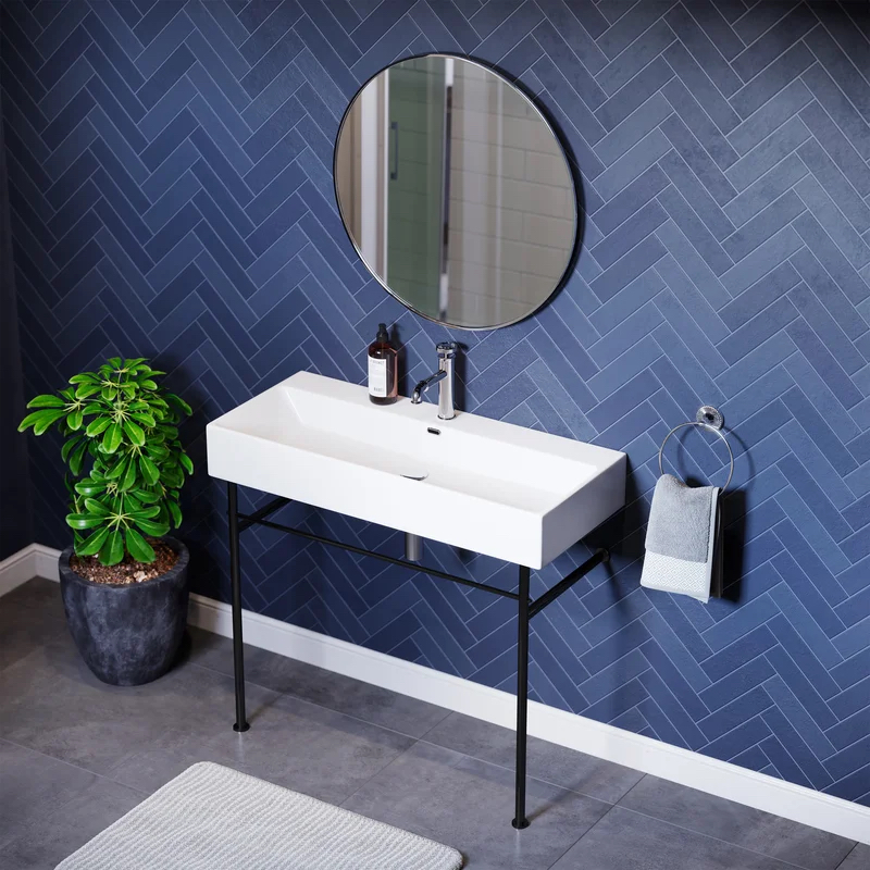 Bathroom Sink with Overflow thumbnail