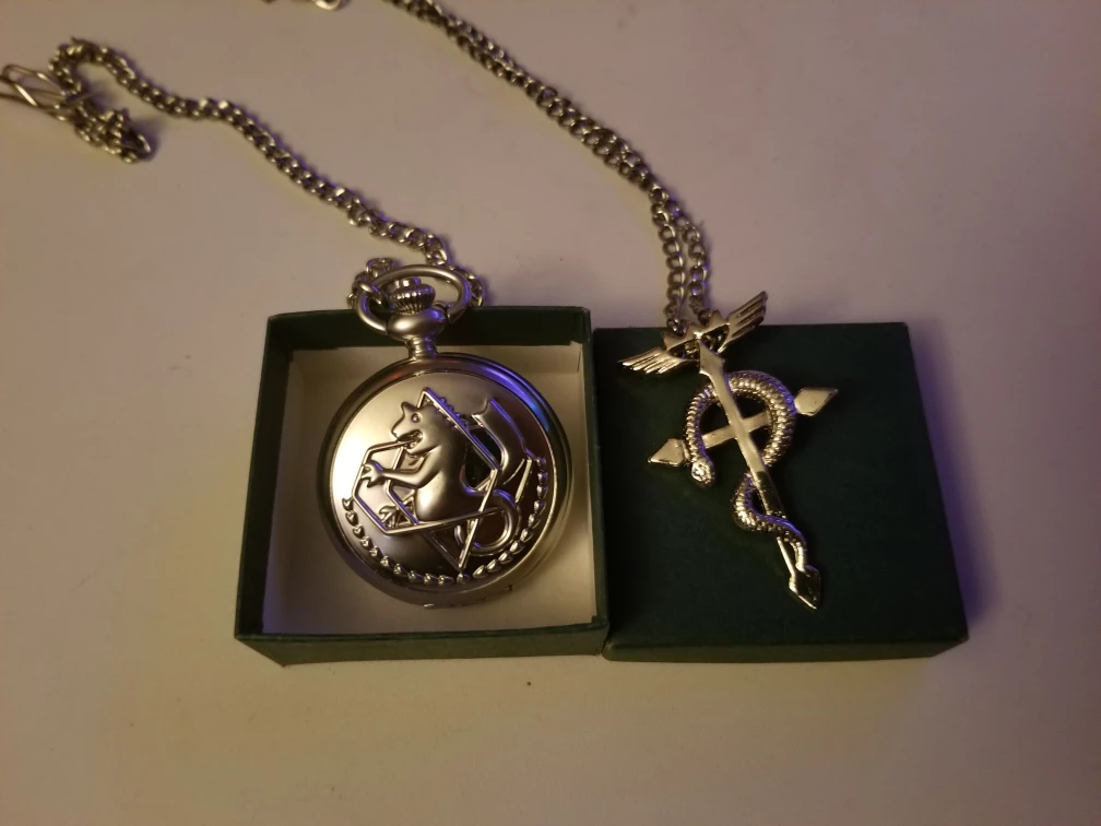 FMA pocketwatch