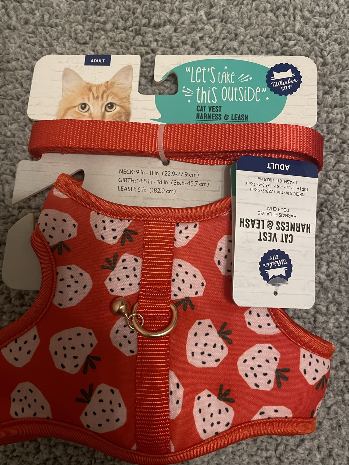 Cat. harness’s & leash set thumbnail