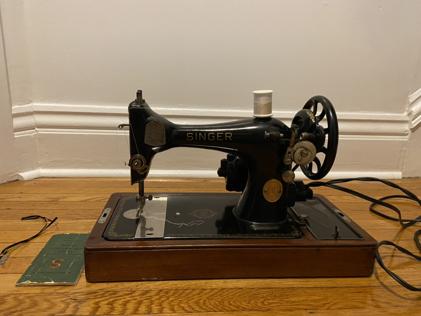 Antique Singer Sewing Machine