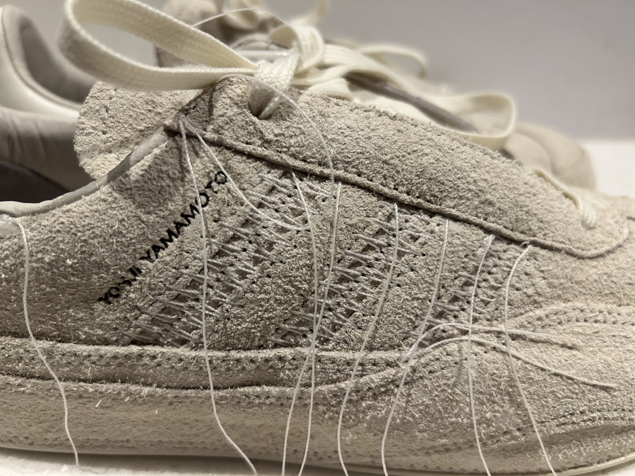 New in box adidas gazelle Y3 collab. Yohji Yamamoto - photo 4