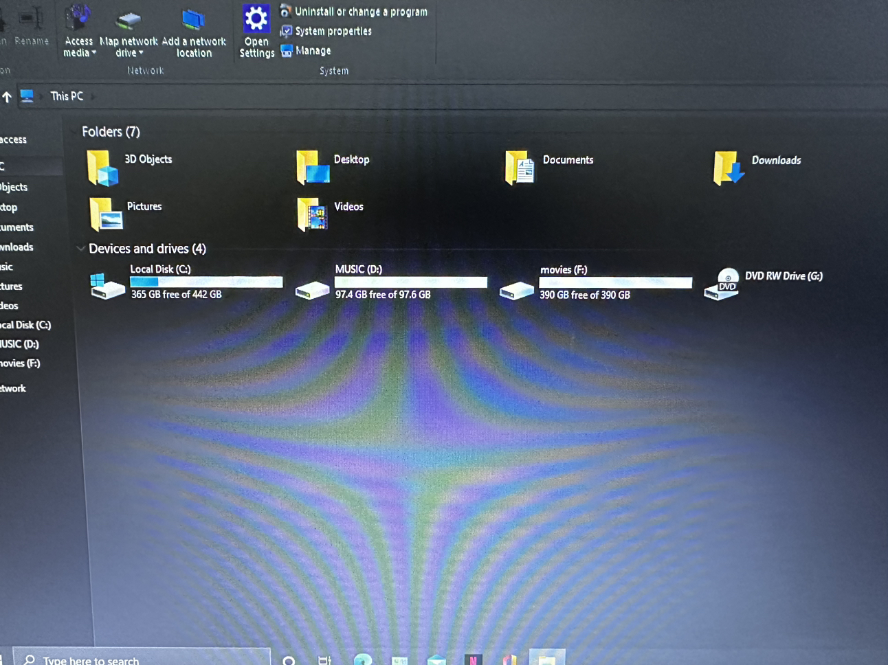 17.1 Inch anti glare screen Lenovo i3 7th gen #SellingSpree - photo 3