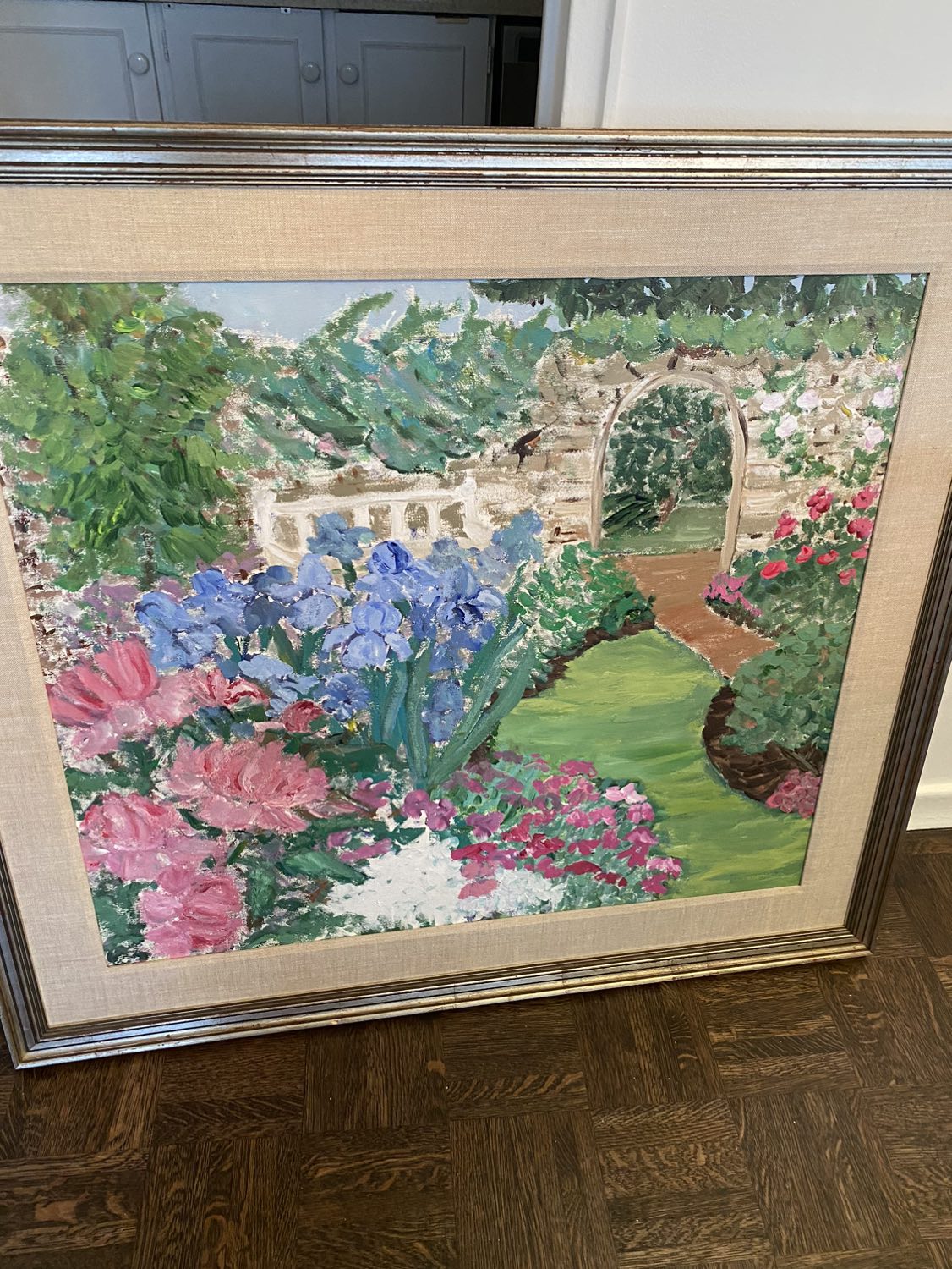 Oil painting