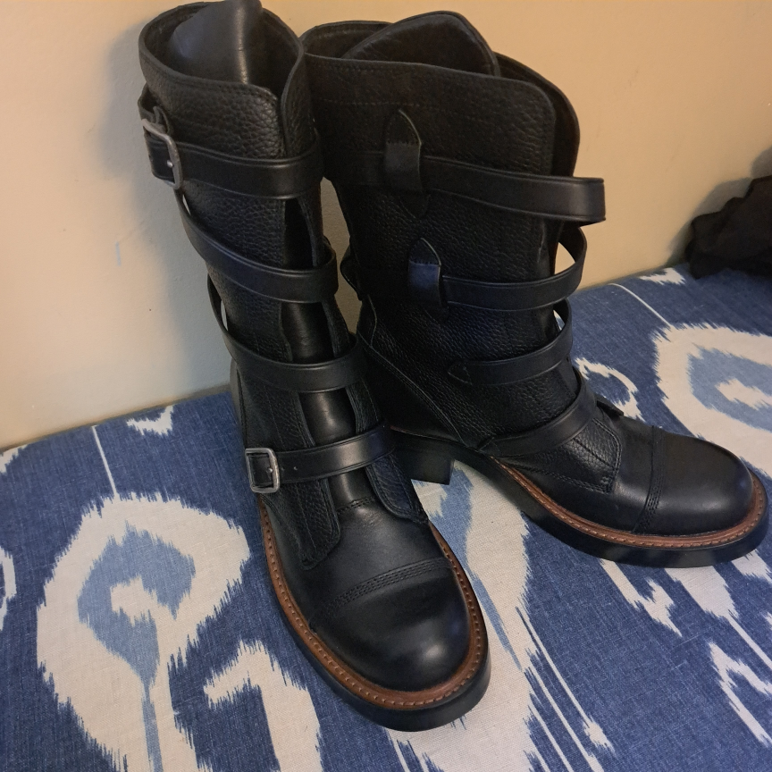 coach winter boots - photo 2