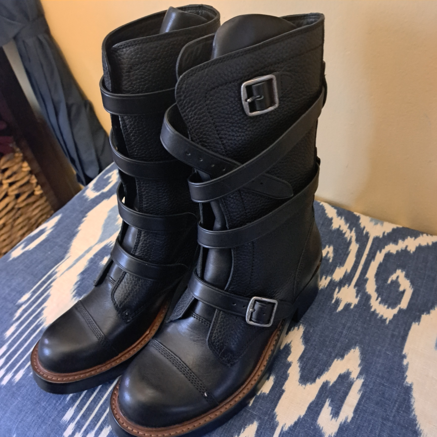 coach winter boots - photo 4