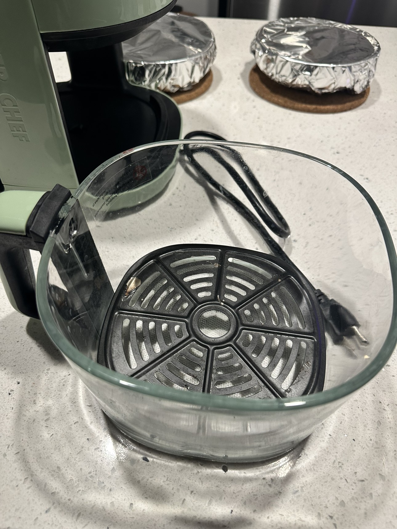 Air Fryer (Master Chef) Temu - photo 3