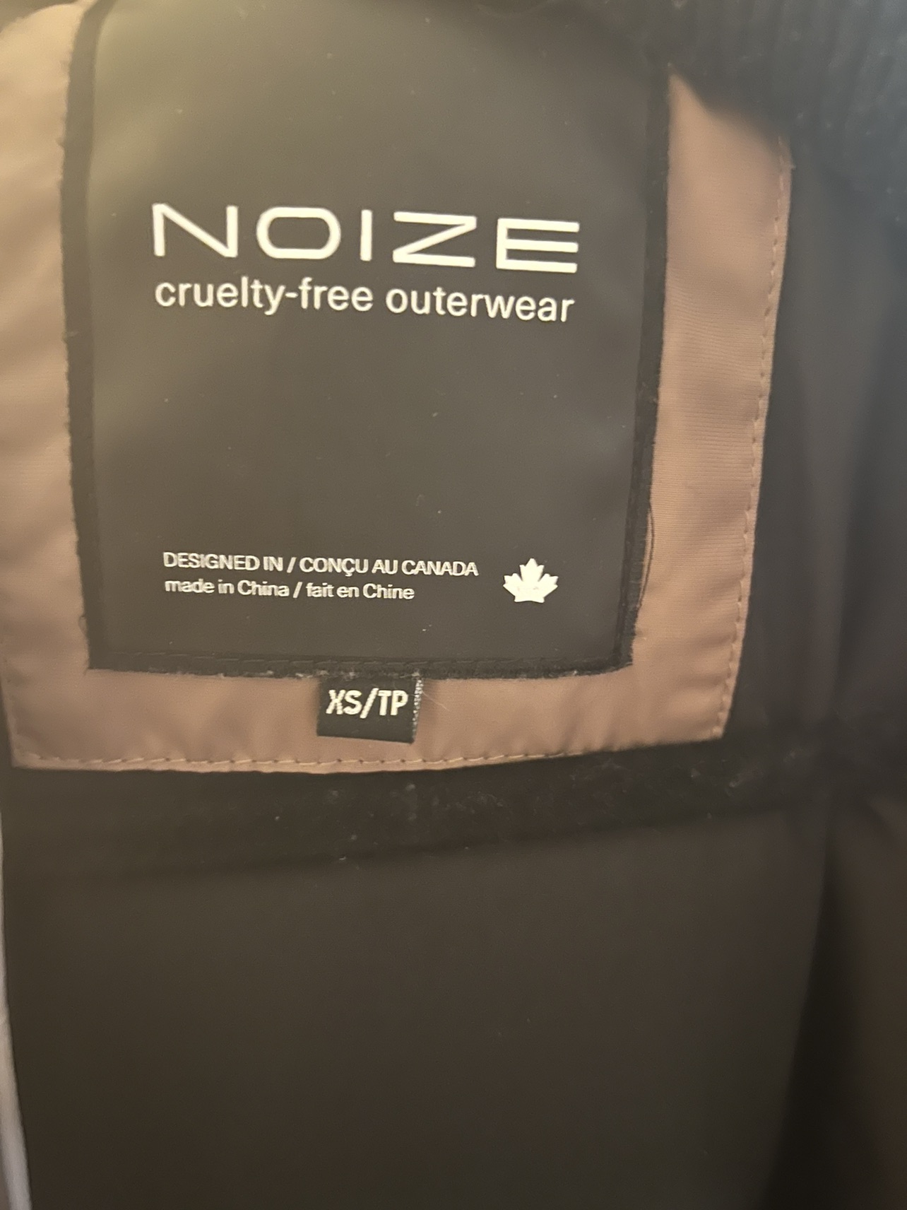 NOIZE Winter jacket Mauve color - photo 2