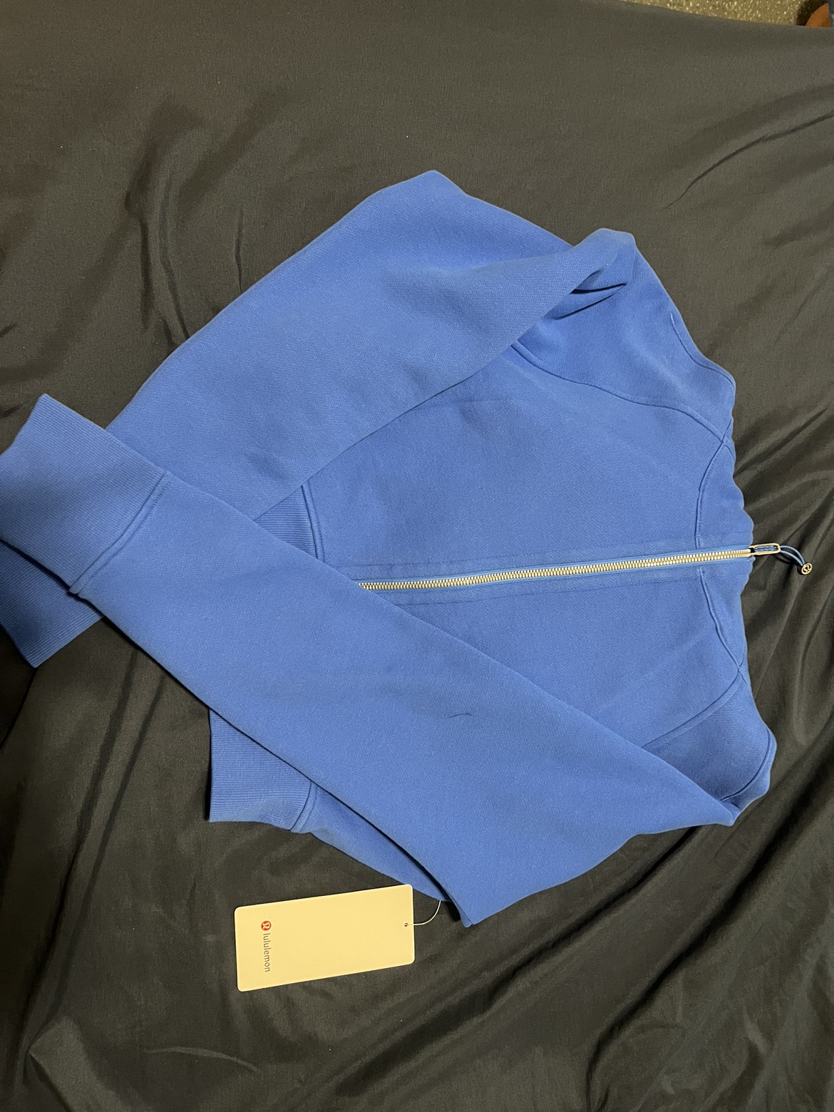 New Lululemon Full Zip Cropped hoodie - photo 2